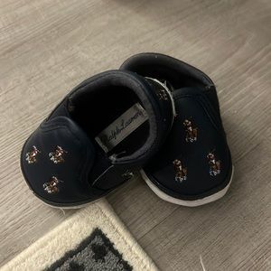Ralph Lauren baby shoes